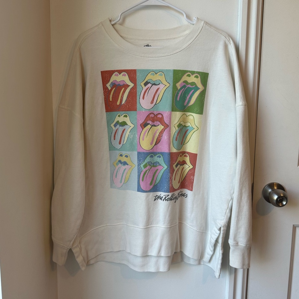 The Rolling Stones sweater